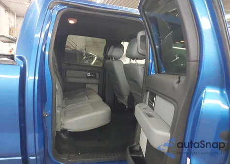 2014 Ford F-150 Xlt z USA, uszkodzony, nr VIN 1FTFW1EF9EKF92473